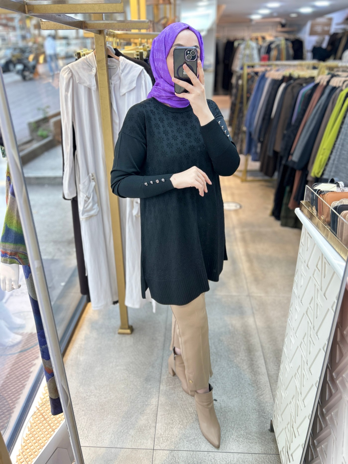 1031 Kar Tanesi Tunik