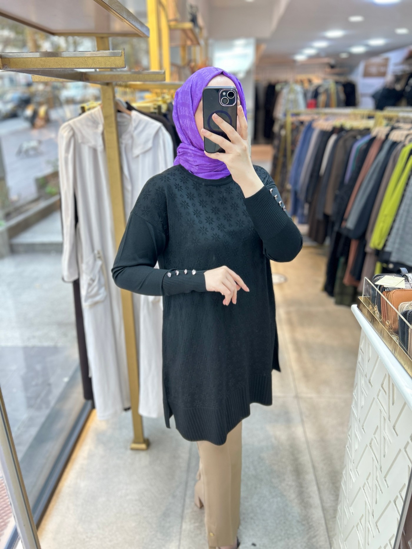 1031 Kar Tanesi Tunik