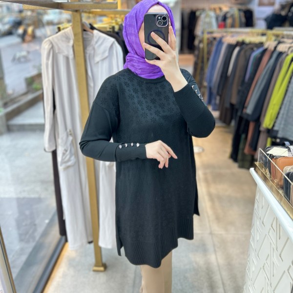 1031 Kar Tanesi Tunik - Görsel 21