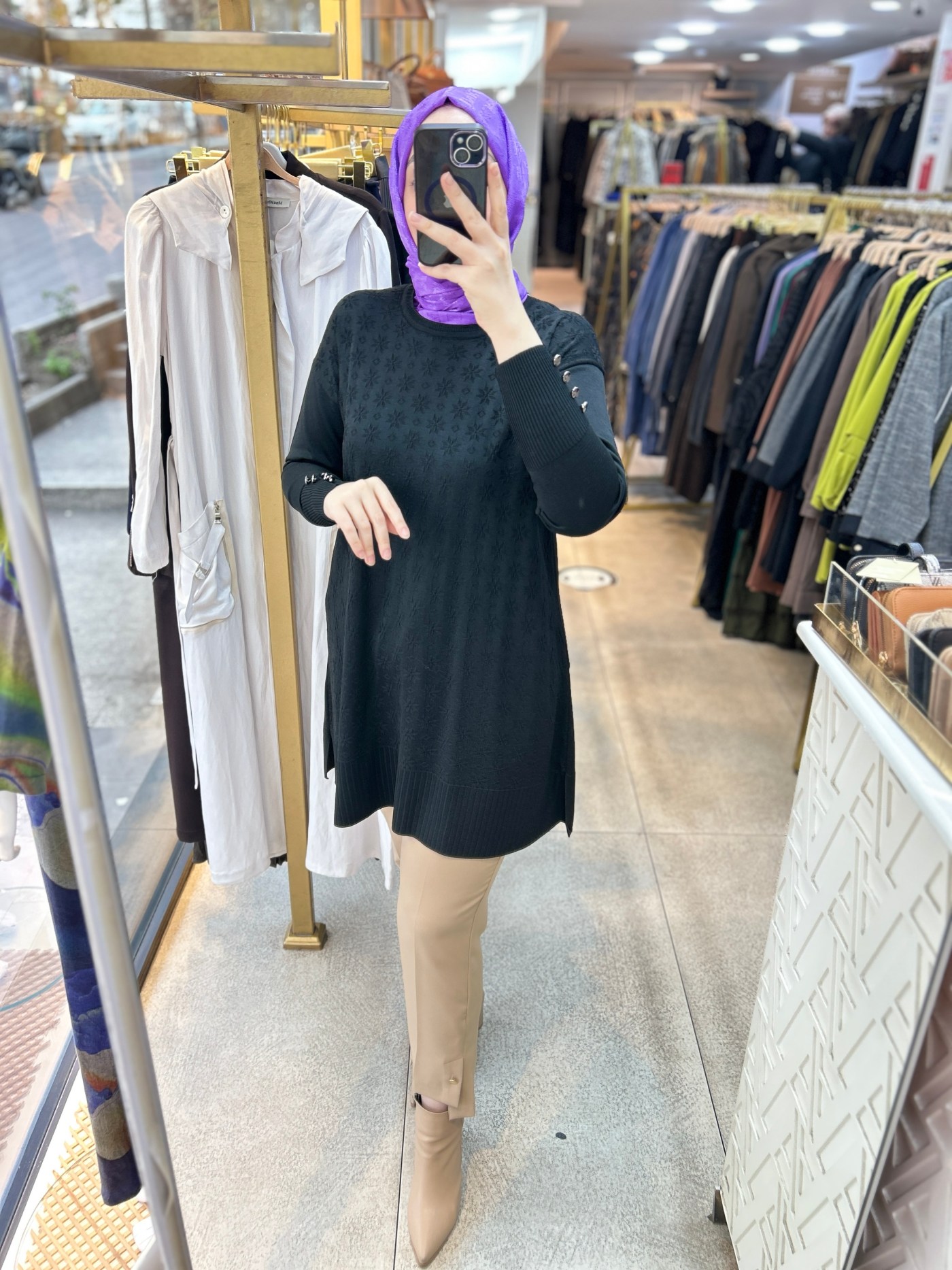 1031 Kar Tanesi Tunik