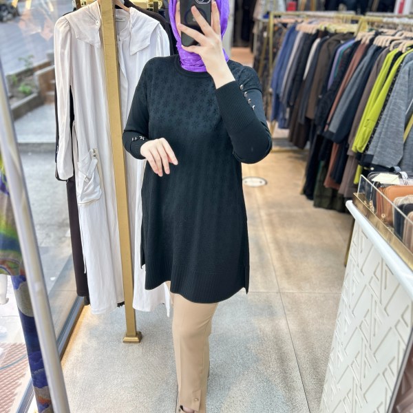 1031 Kar Tanesi Tunik - Görsel 12