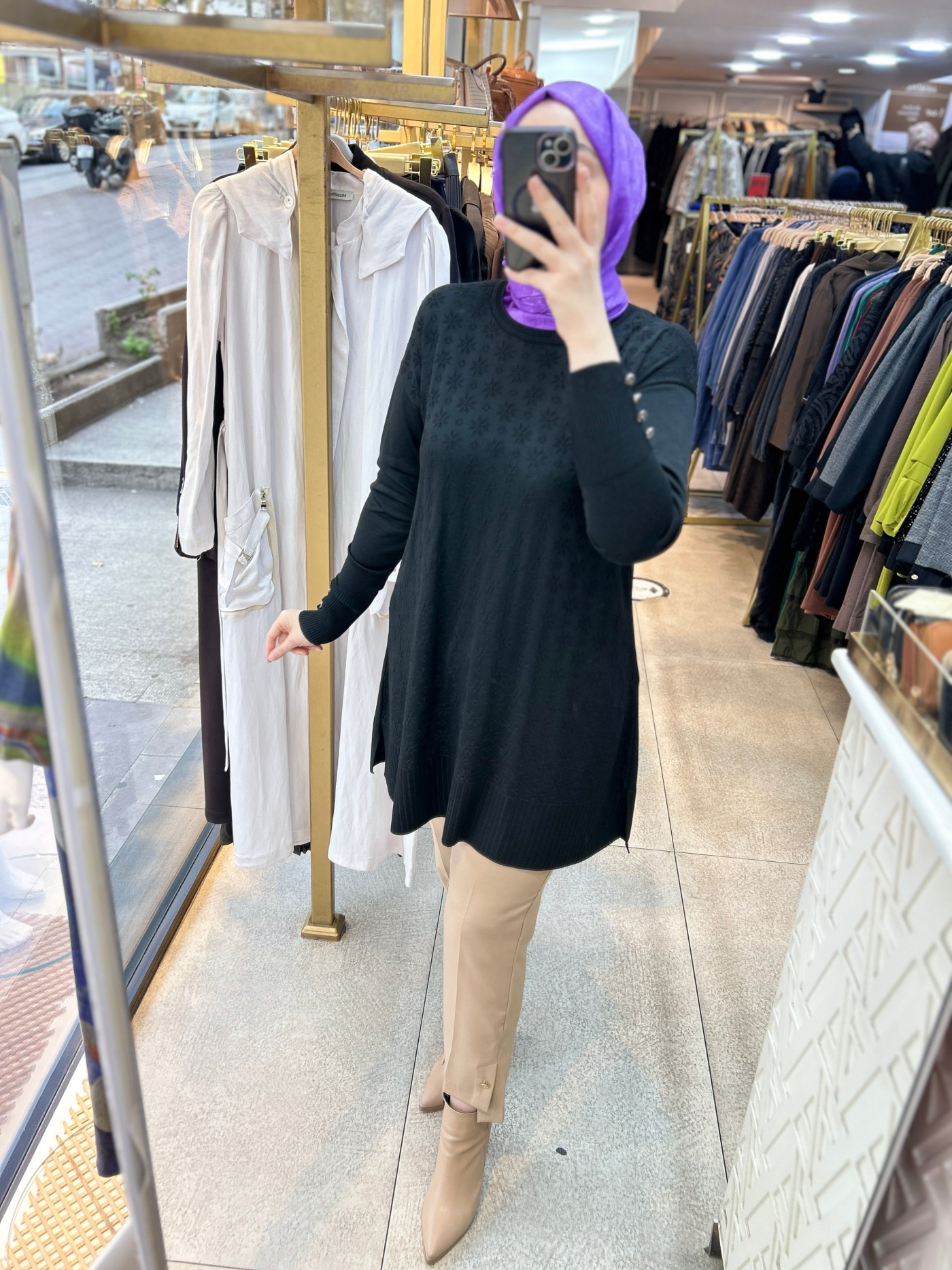 1031 Kar Tanesi Tunik