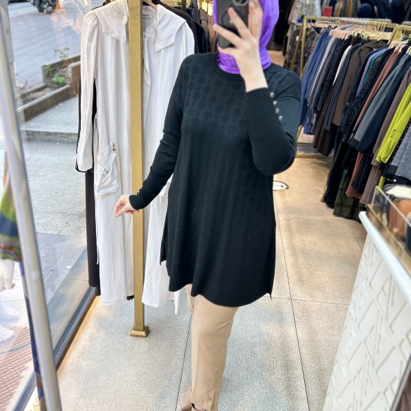 1031 Kar Tanesi Tunik - Görsel 14