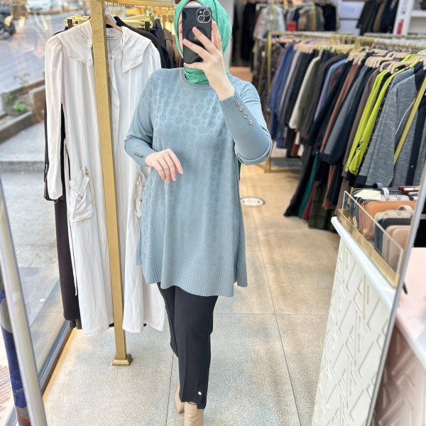 1031 Kar Tanesi Tunik - Görsel 22