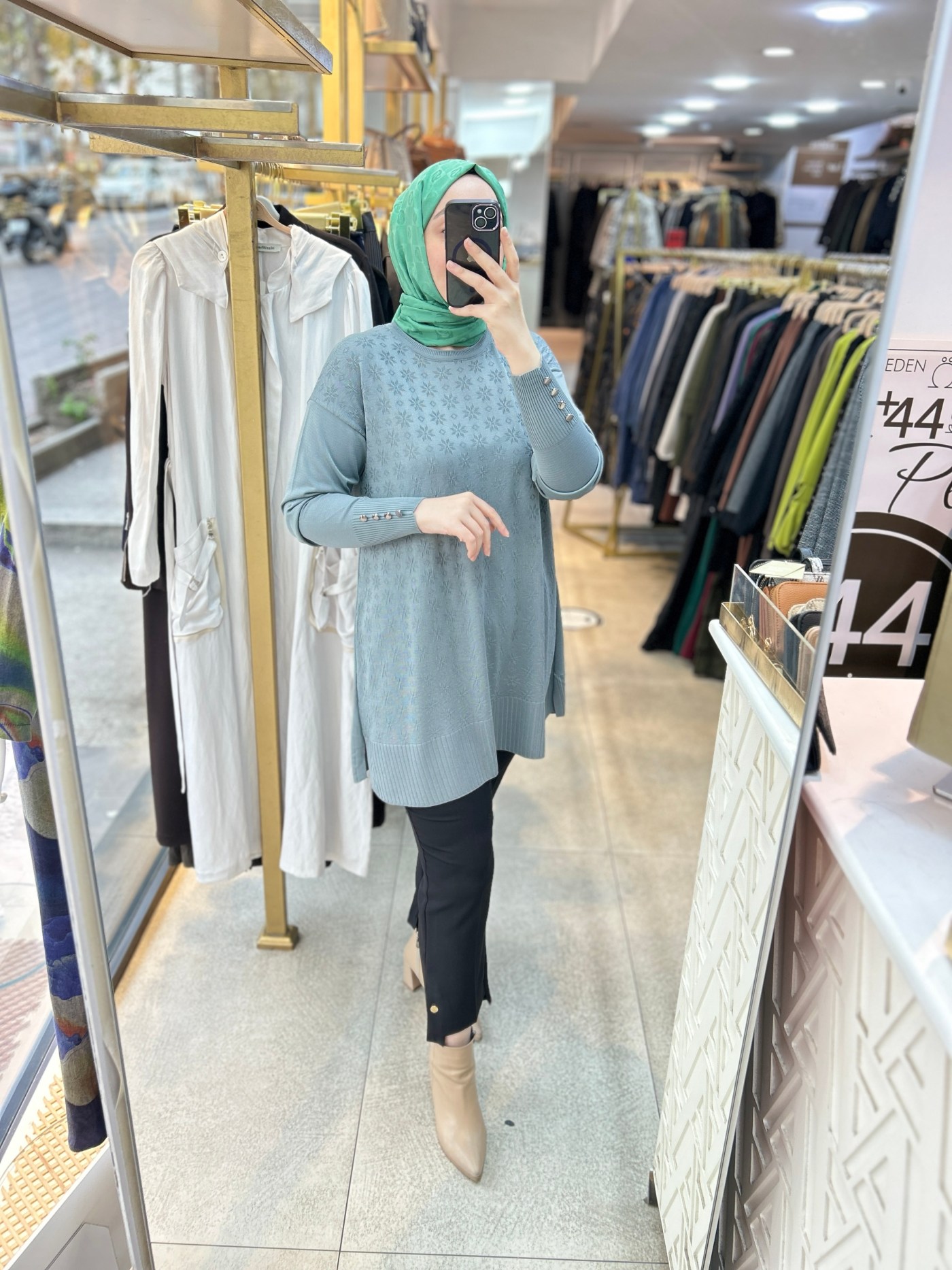 1031 Kar Tanesi Tunik