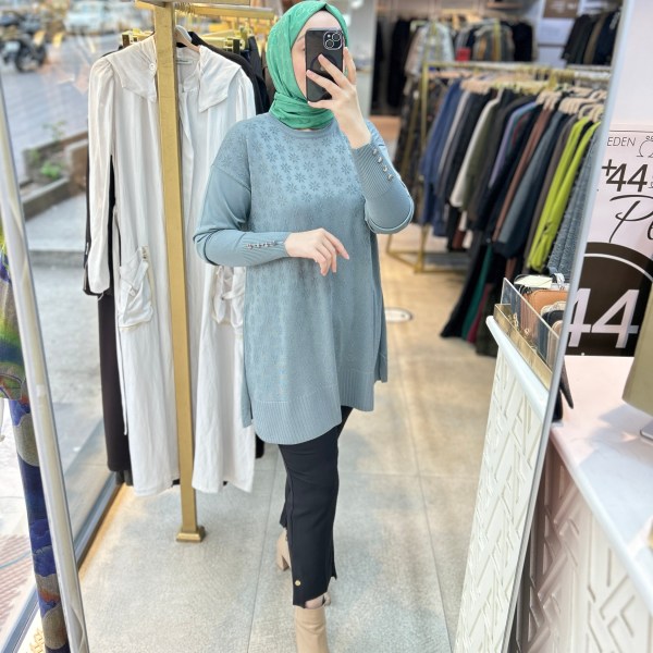 1031 Kar Tanesi Tunik - Görsel 16