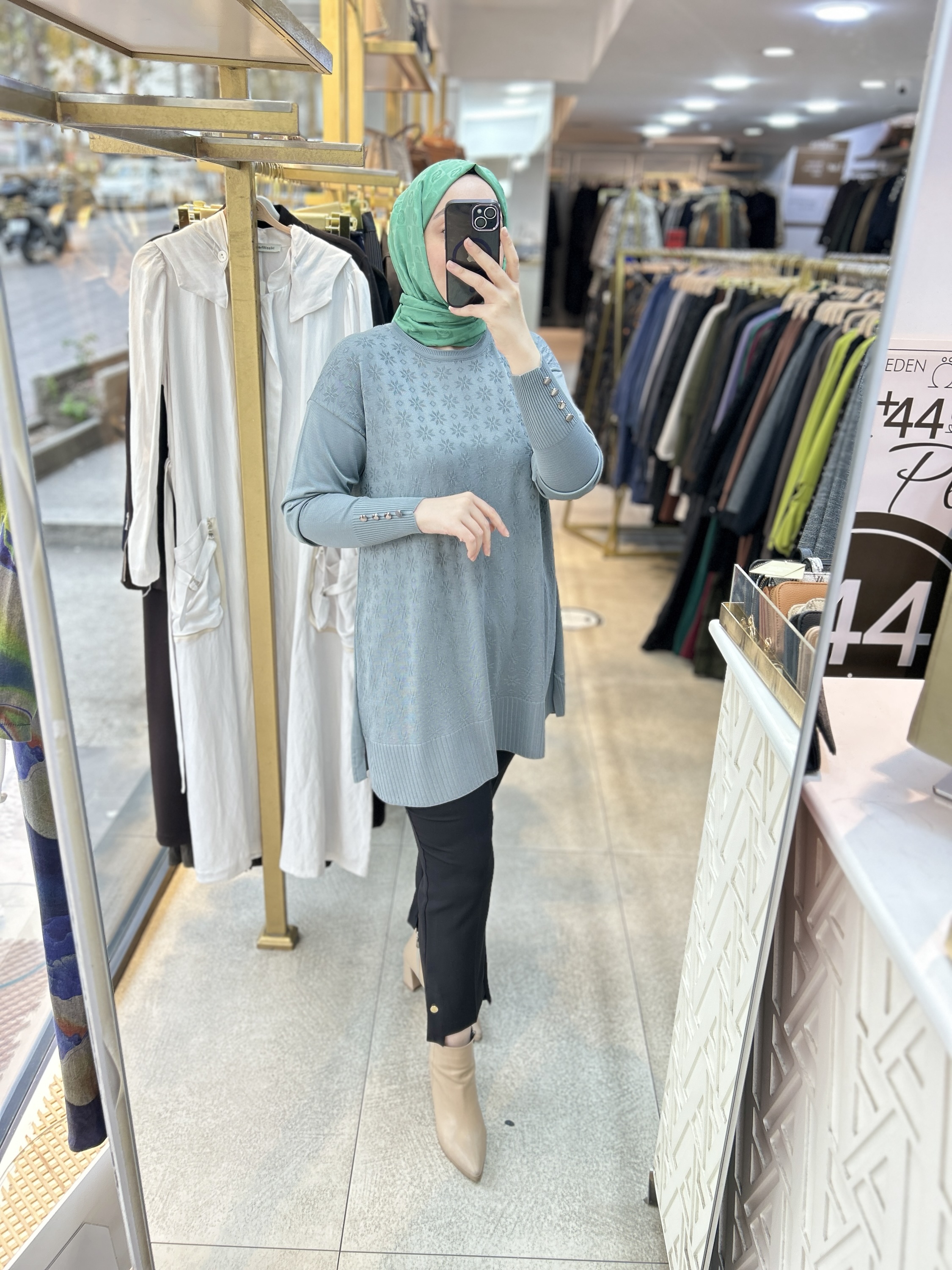 1031 Kar Tanesi Tunik - Görsel 16