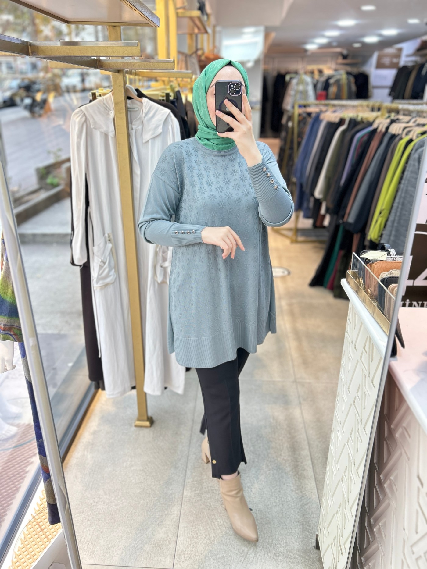 1031 Kar Tanesi Tunik