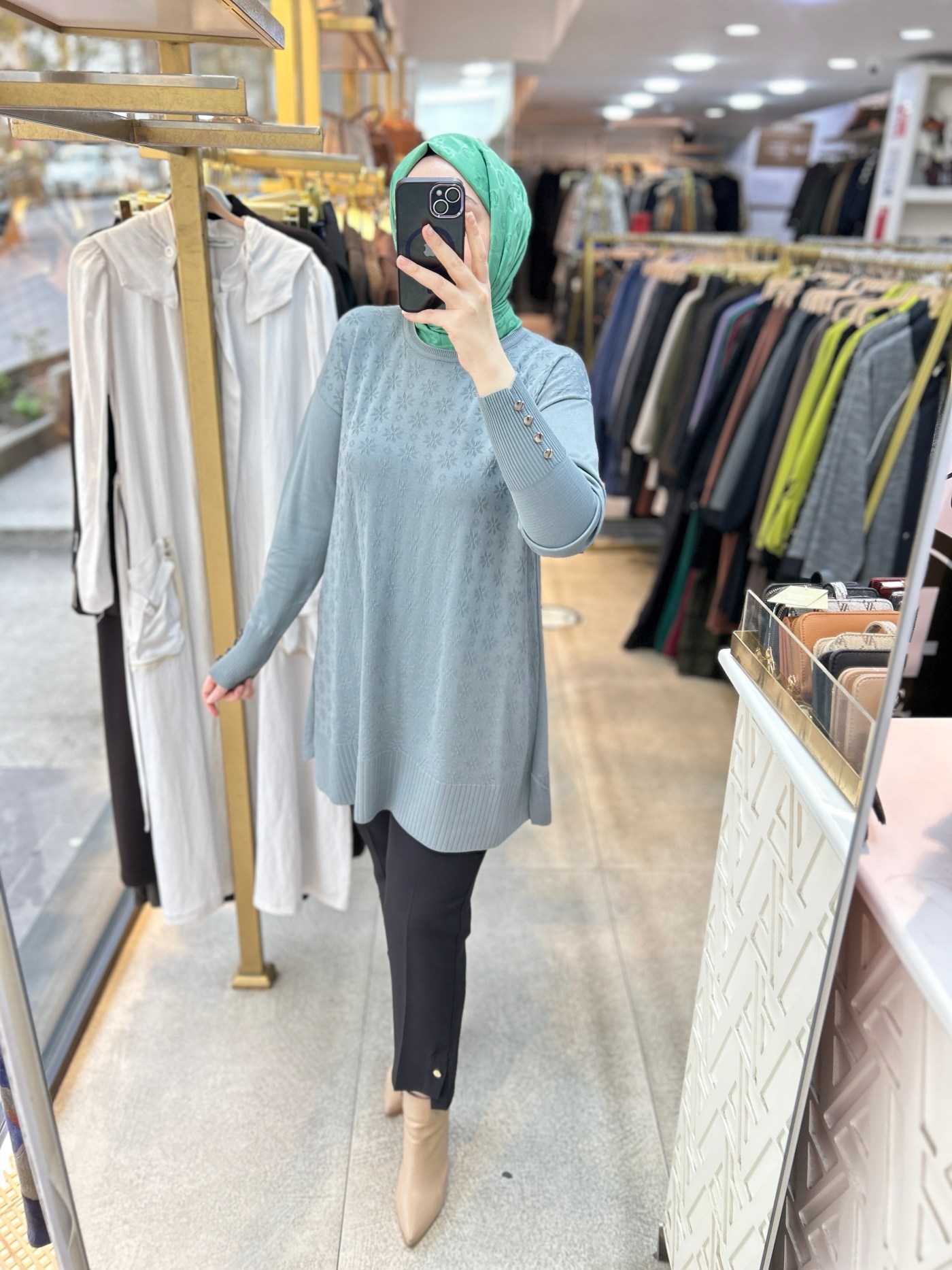 1031 Kar Tanesi Tunik