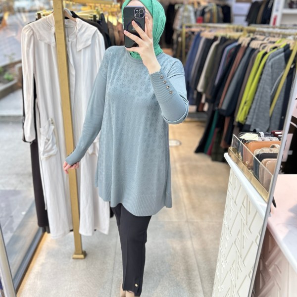 1031 Kar Tanesi Tunik - Görsel 18