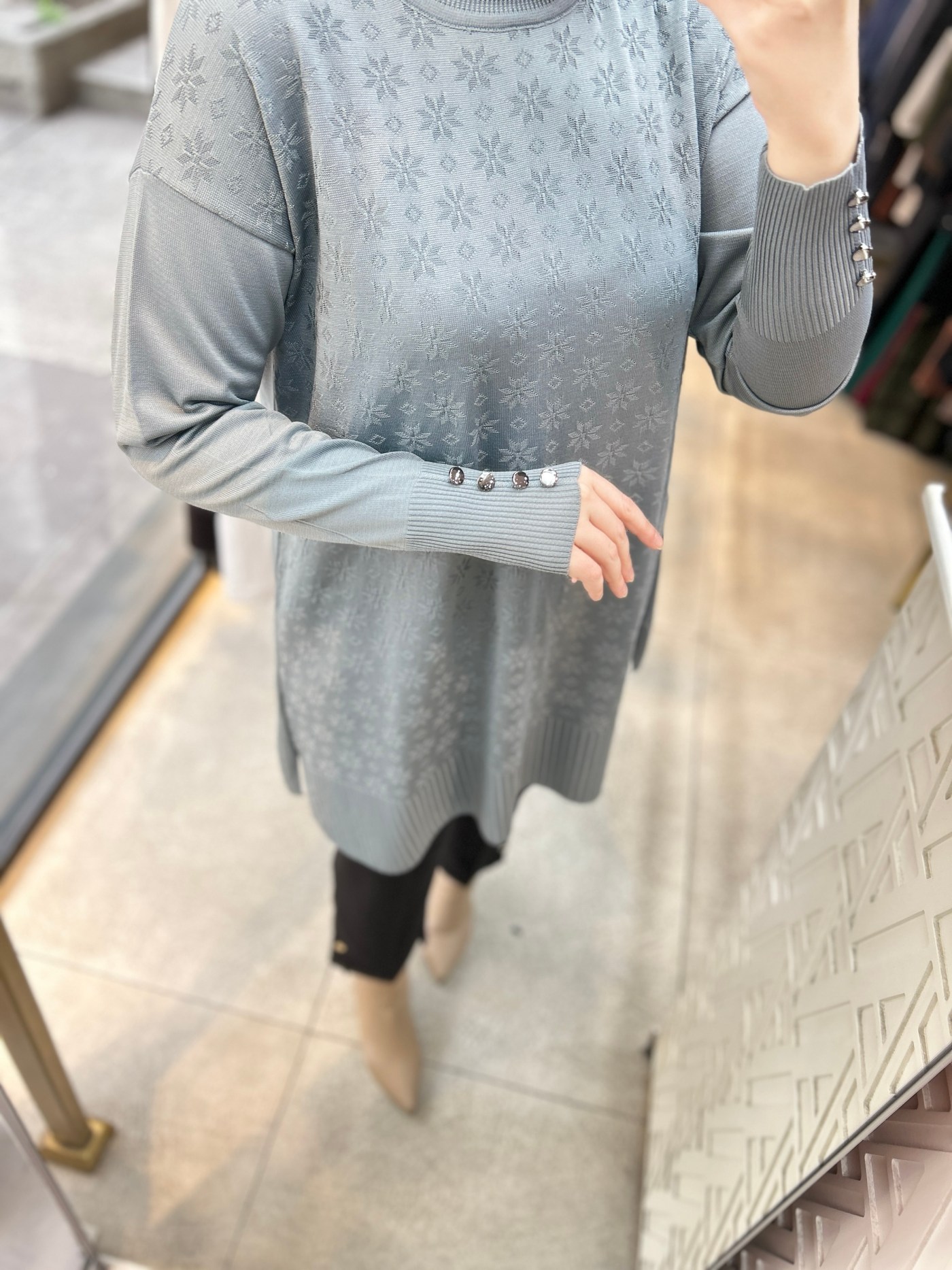 1031 Kar Tanesi Tunik