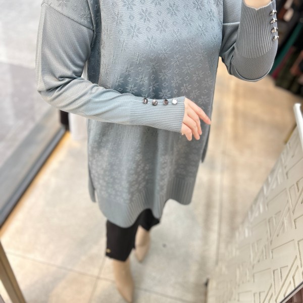 1031 Kar Tanesi Tunik - Görsel 20