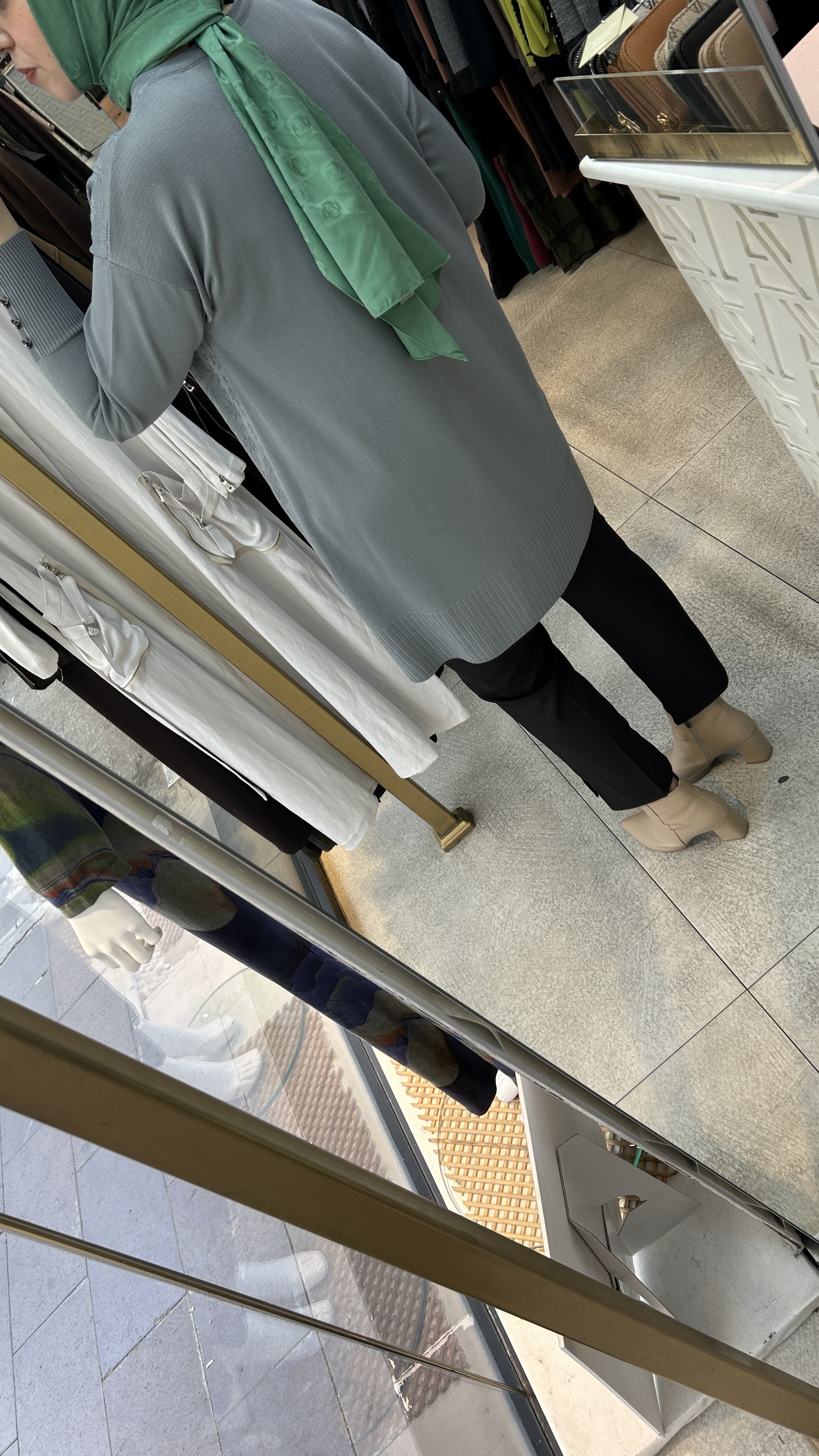 1031 Kar Tanesi Tunik - Görsel 19