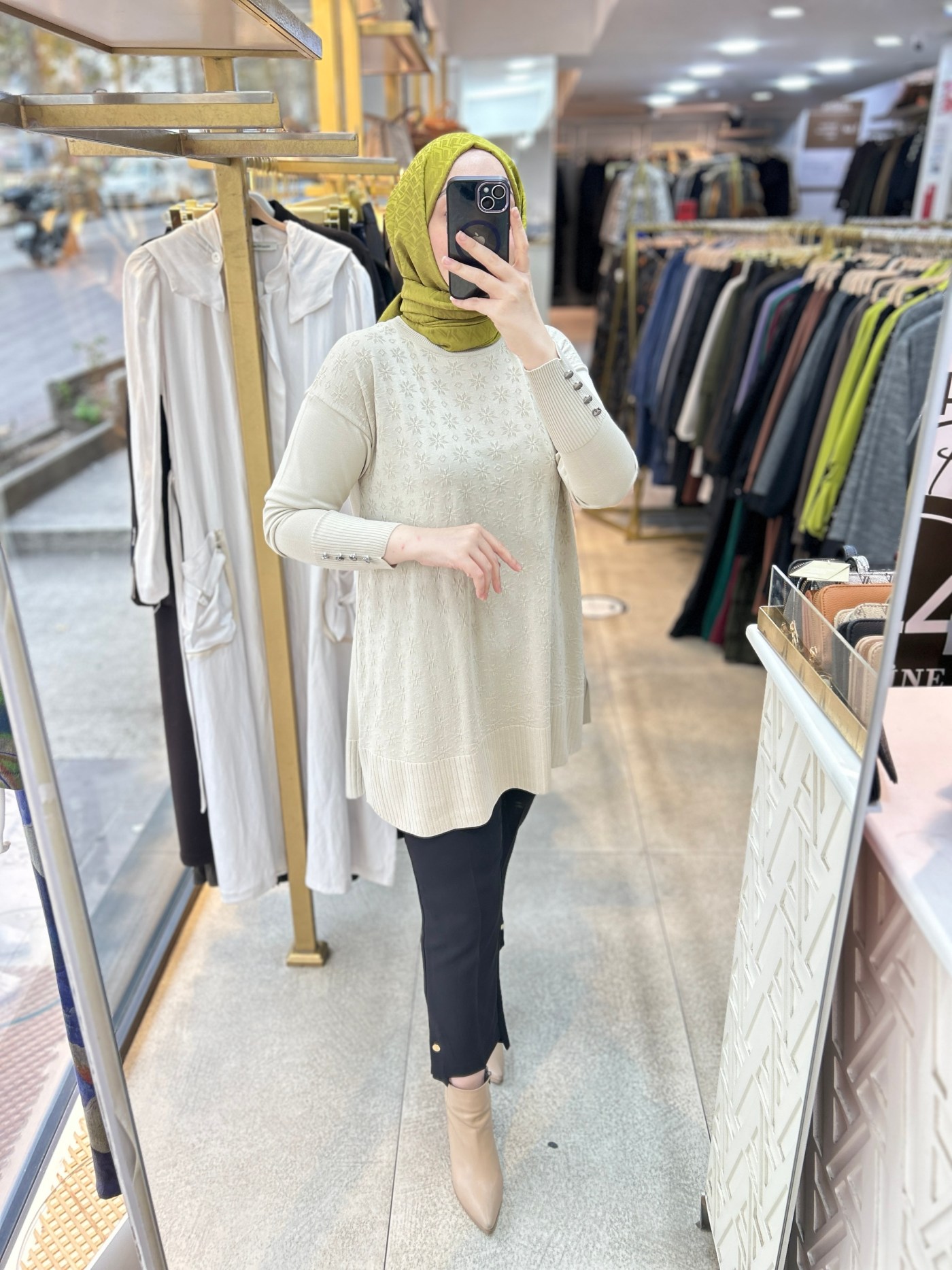 1031 Kar Tanesi Tunik