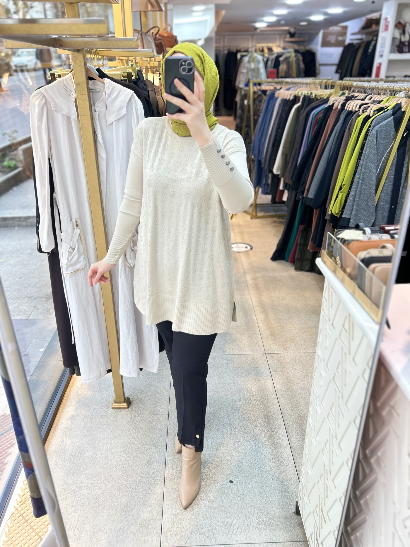 1031 Kar Tanesi Tunik