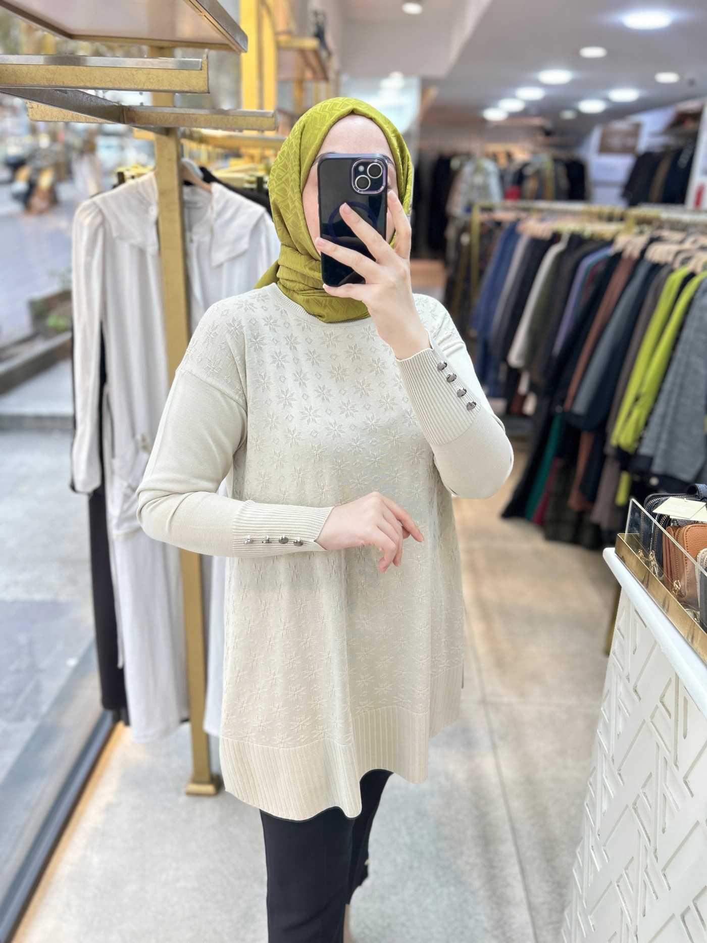 1031 Kar Tanesi Tunik