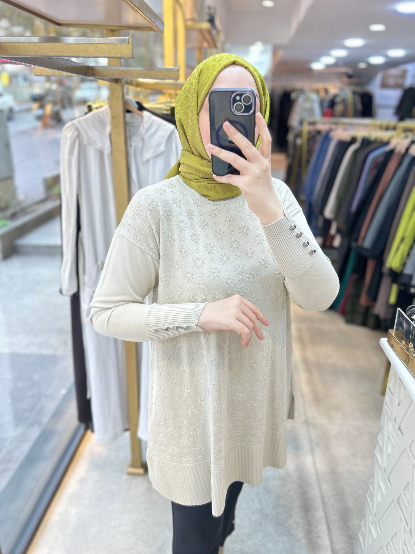 1031 Kar Tanesi Tunik