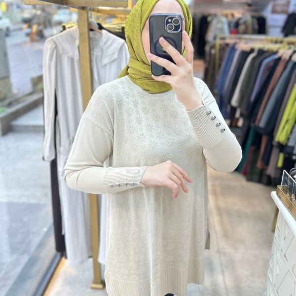 1031 Kar Tanesi Tunik - Görsel 24