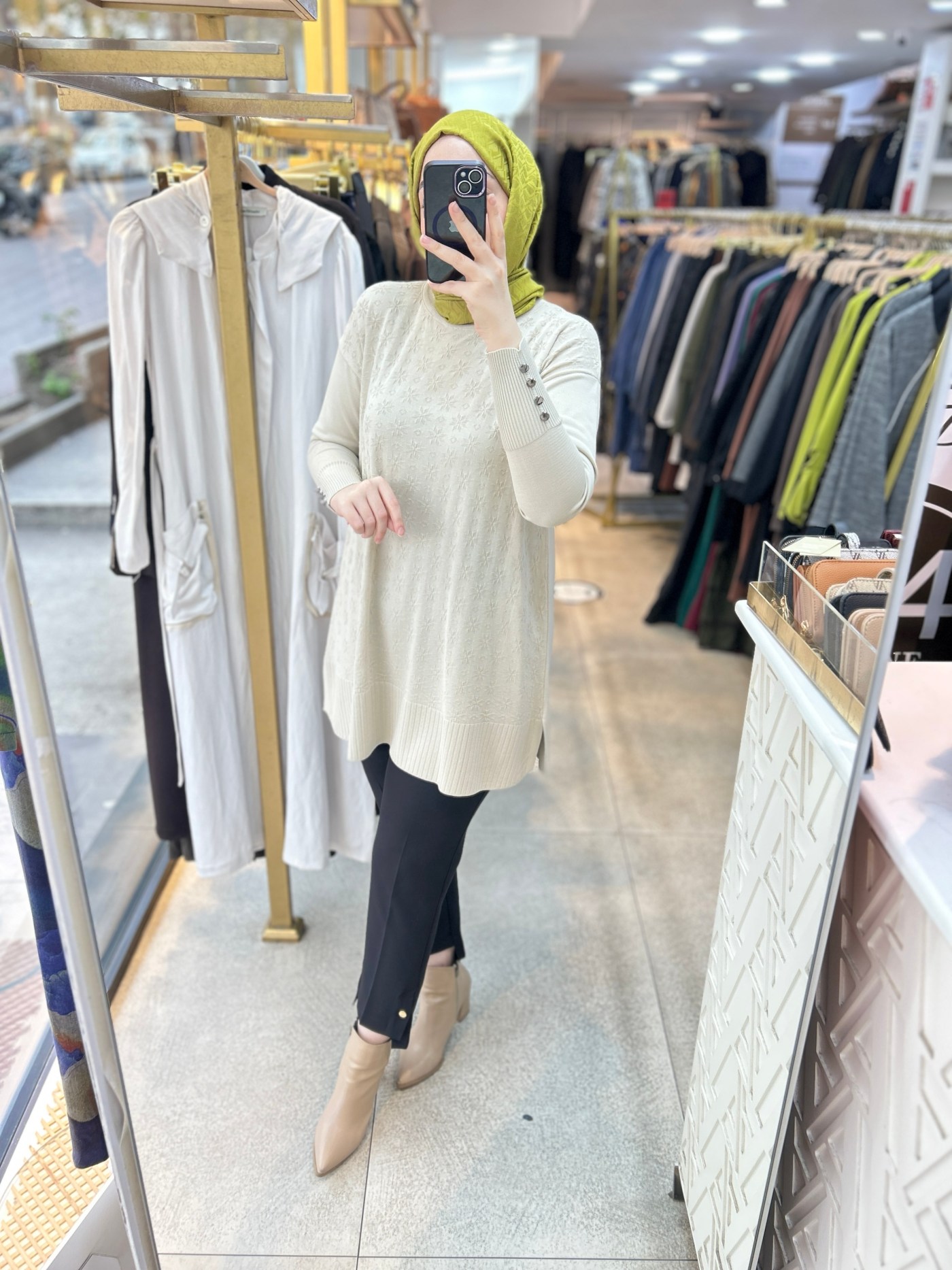 1031 Kar Tanesi Tunik