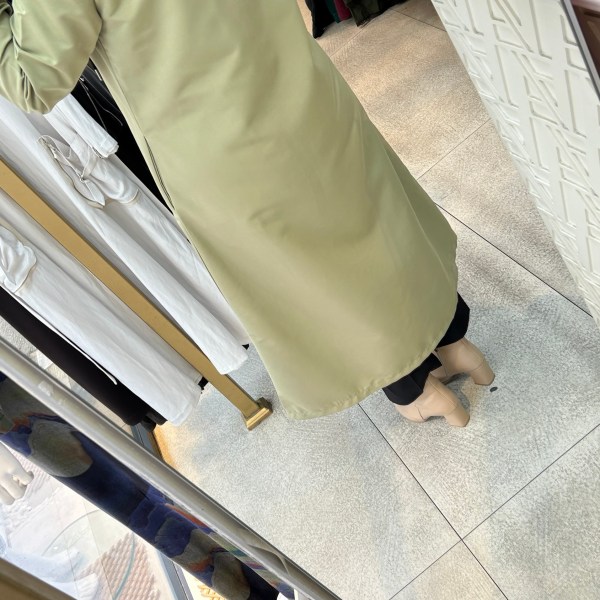 Cepli Kapşonlu Trençkot 1507 - Görsel 9