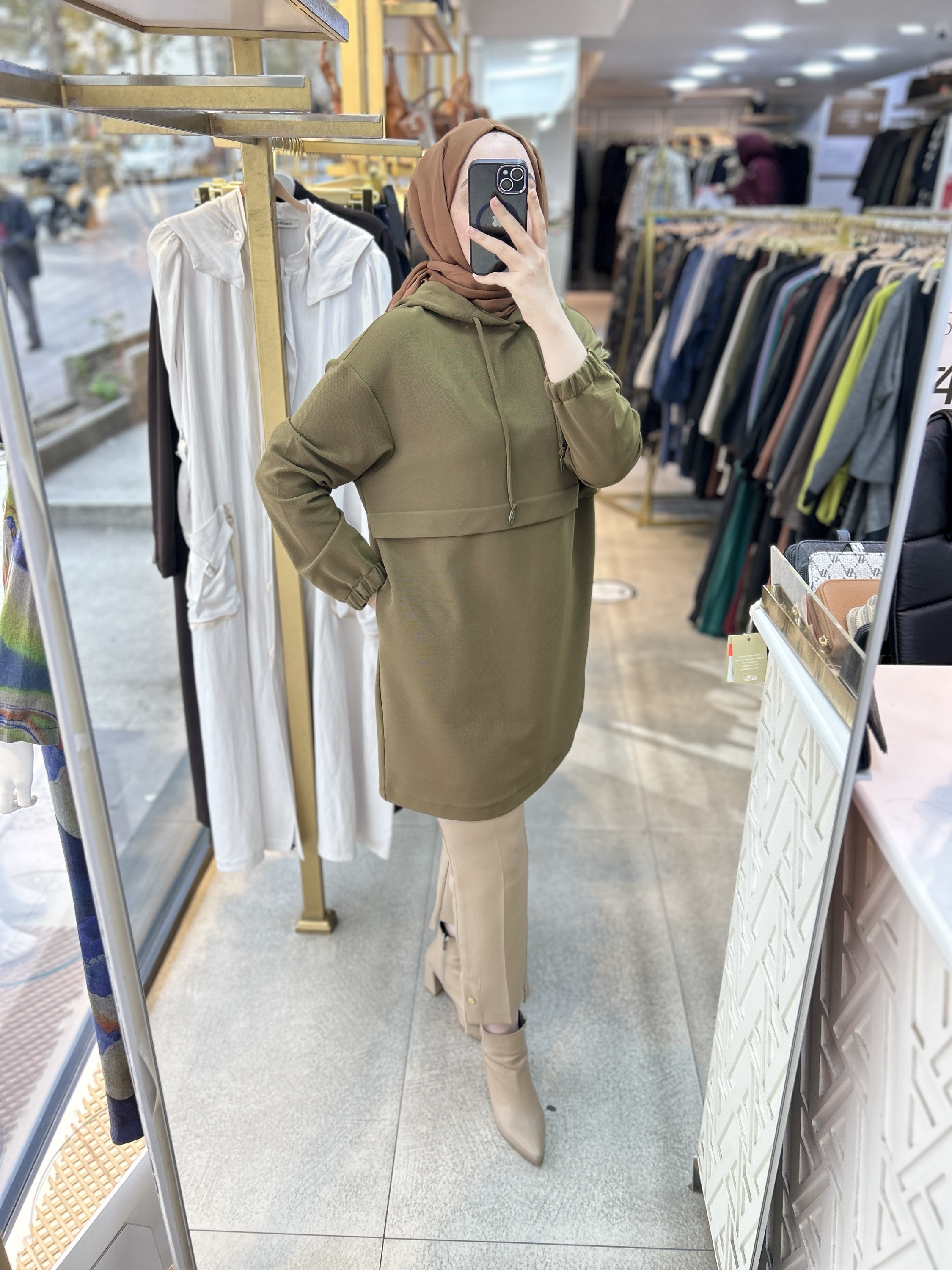 Armine Trend 25KT462 Tunik - Görsel 2