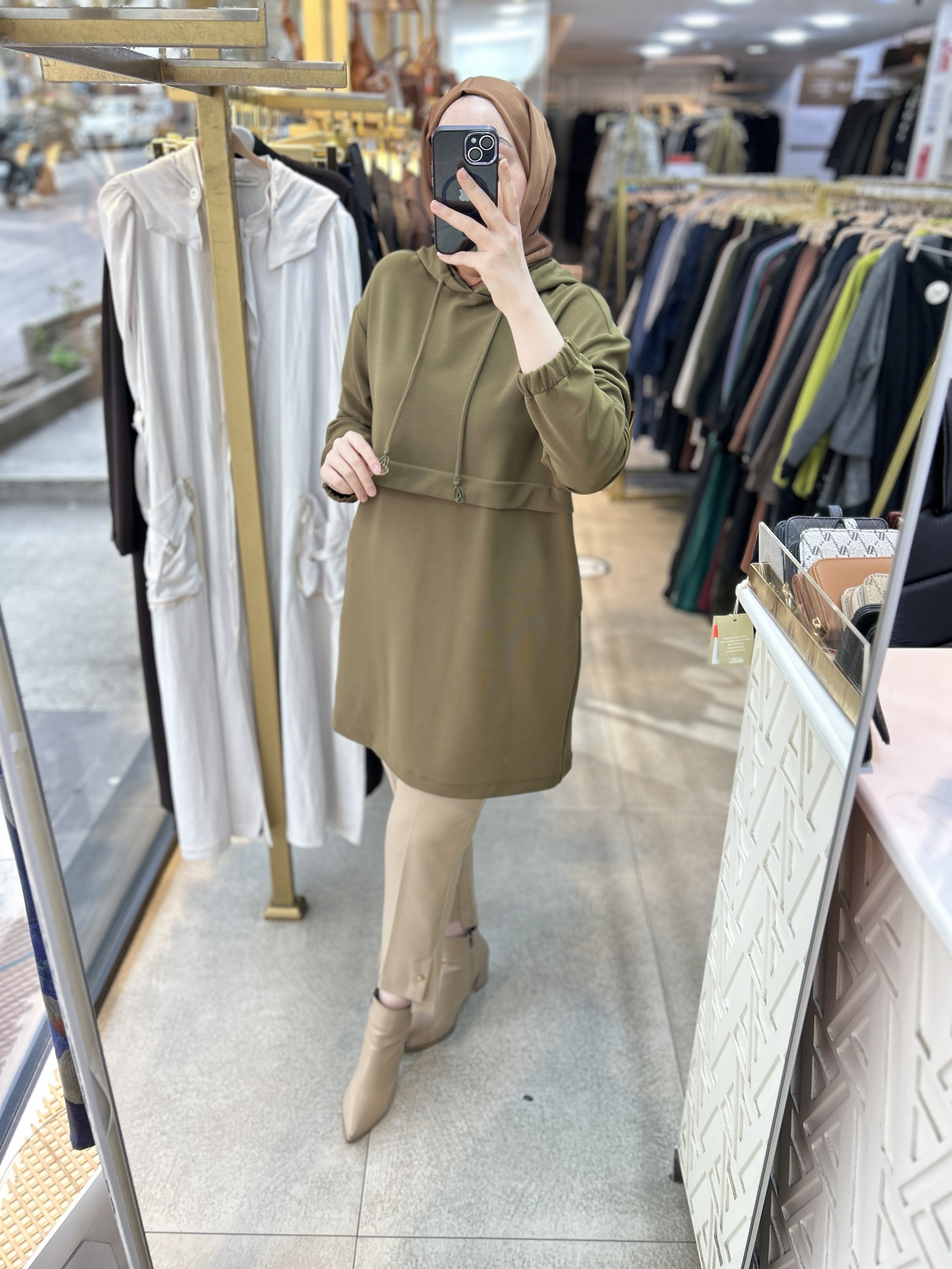 Armine Trend 25KT462 Tunik - Görsel 3