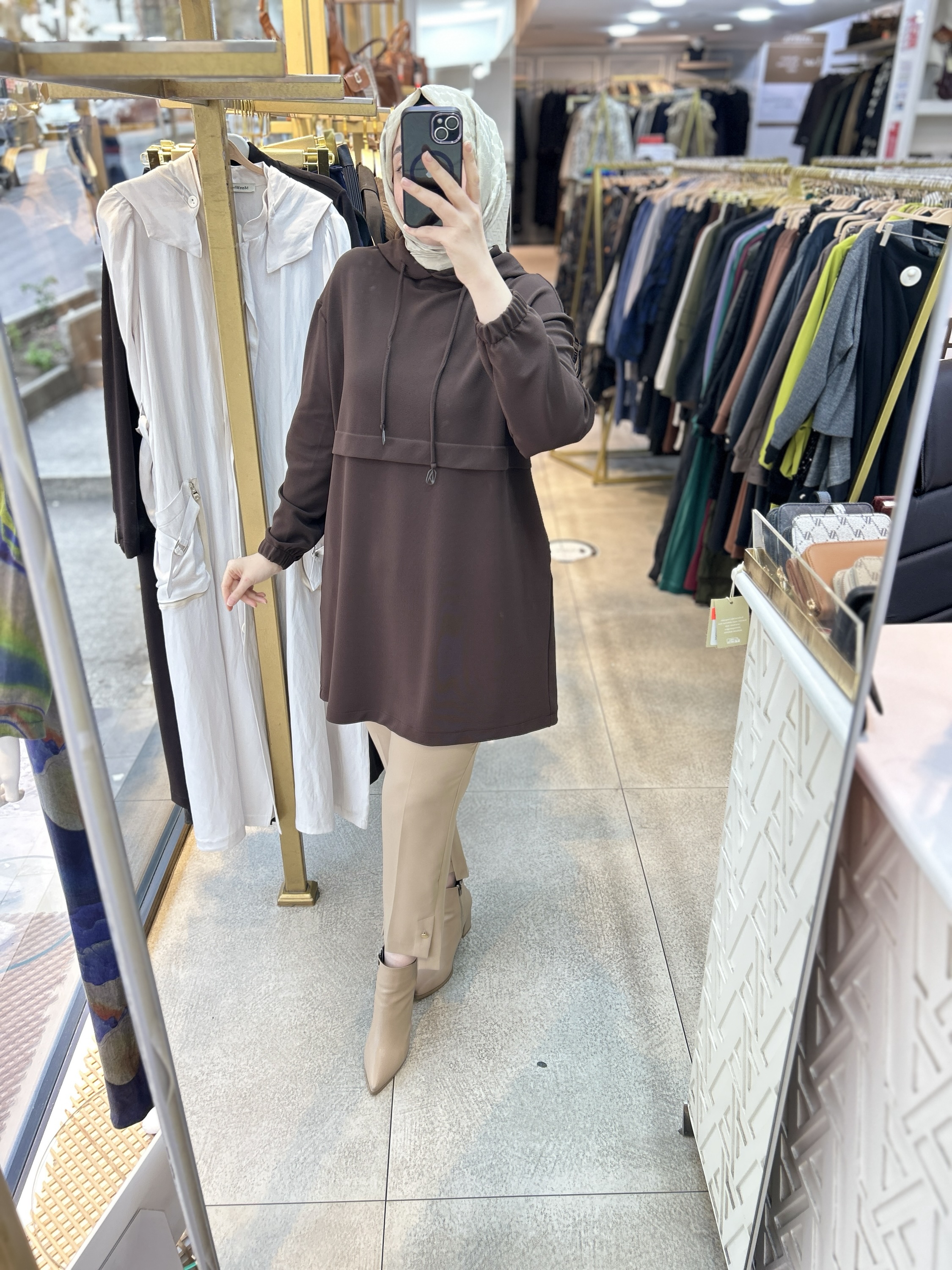 Armine Trend 25KT462 Tunik - Görsel 9