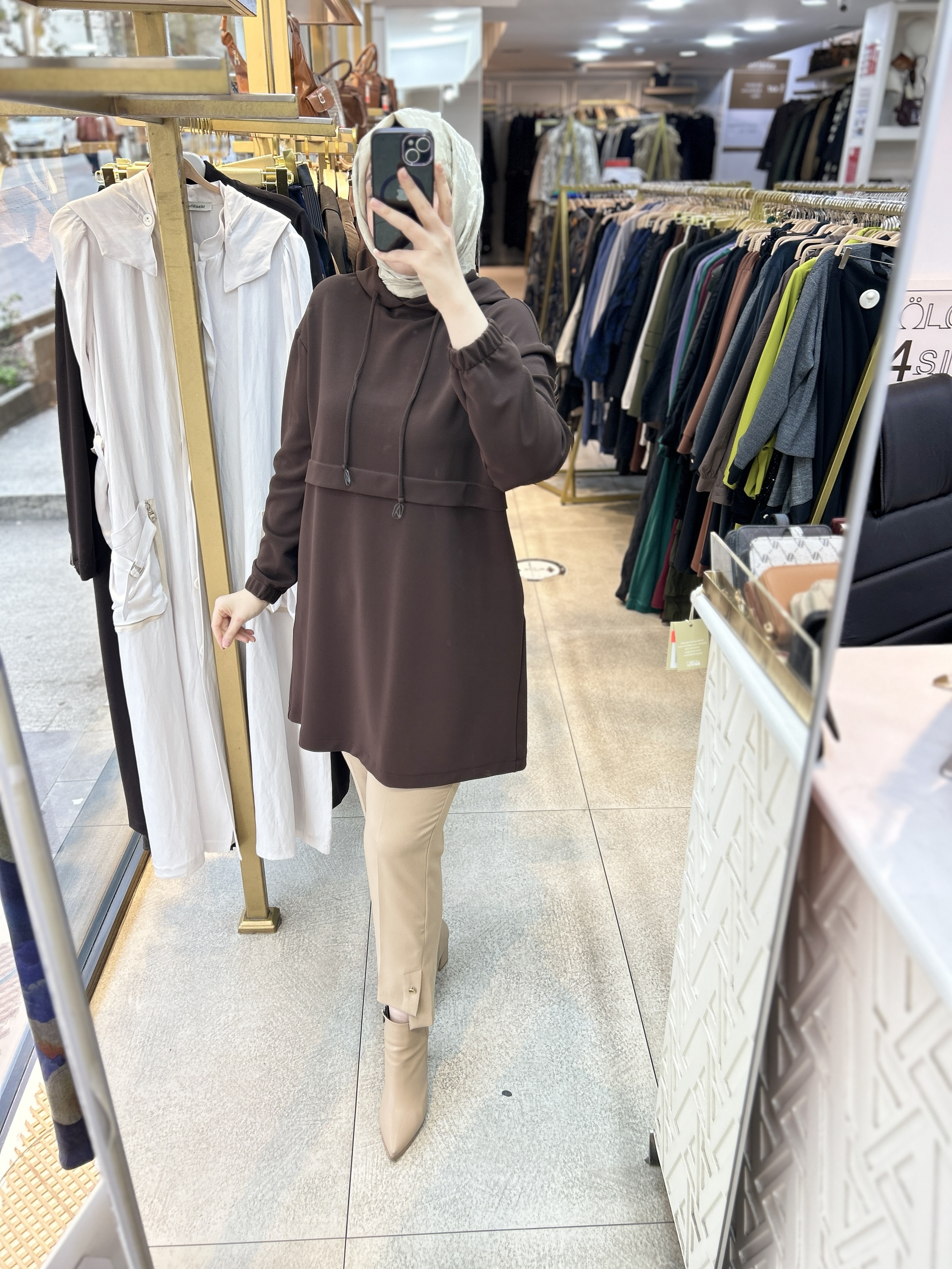 Armine Trend 25KT462 Tunik - Görsel 30