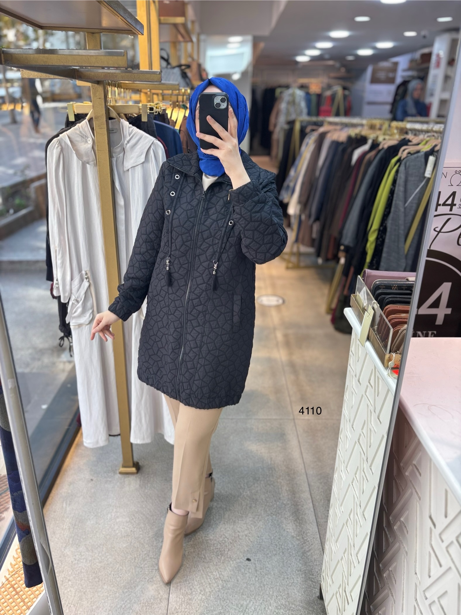 4110 KAPİTONE KAP - Görsel 2