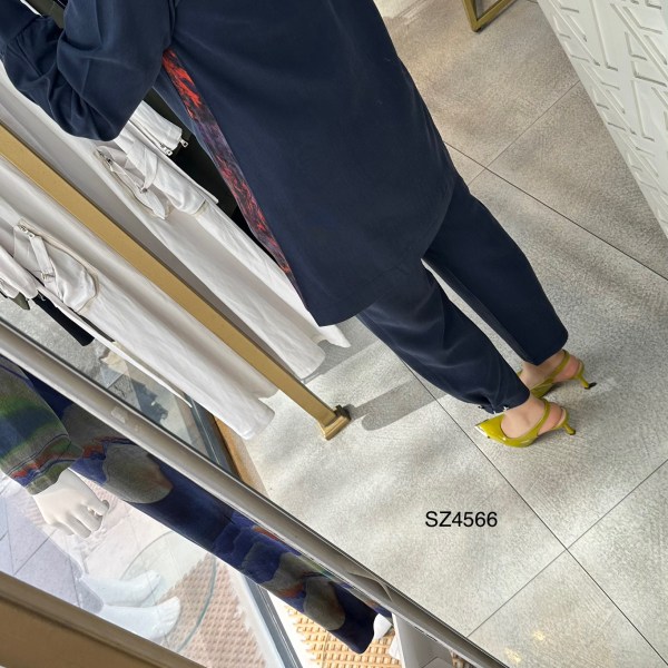 SZ4566 Desenli Fermuarlı Takım - Görsel 3