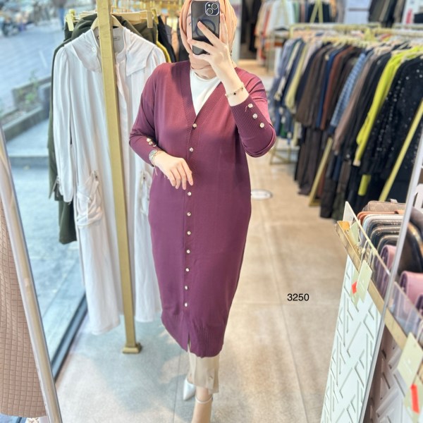 3250 Hırka - Görsel 1