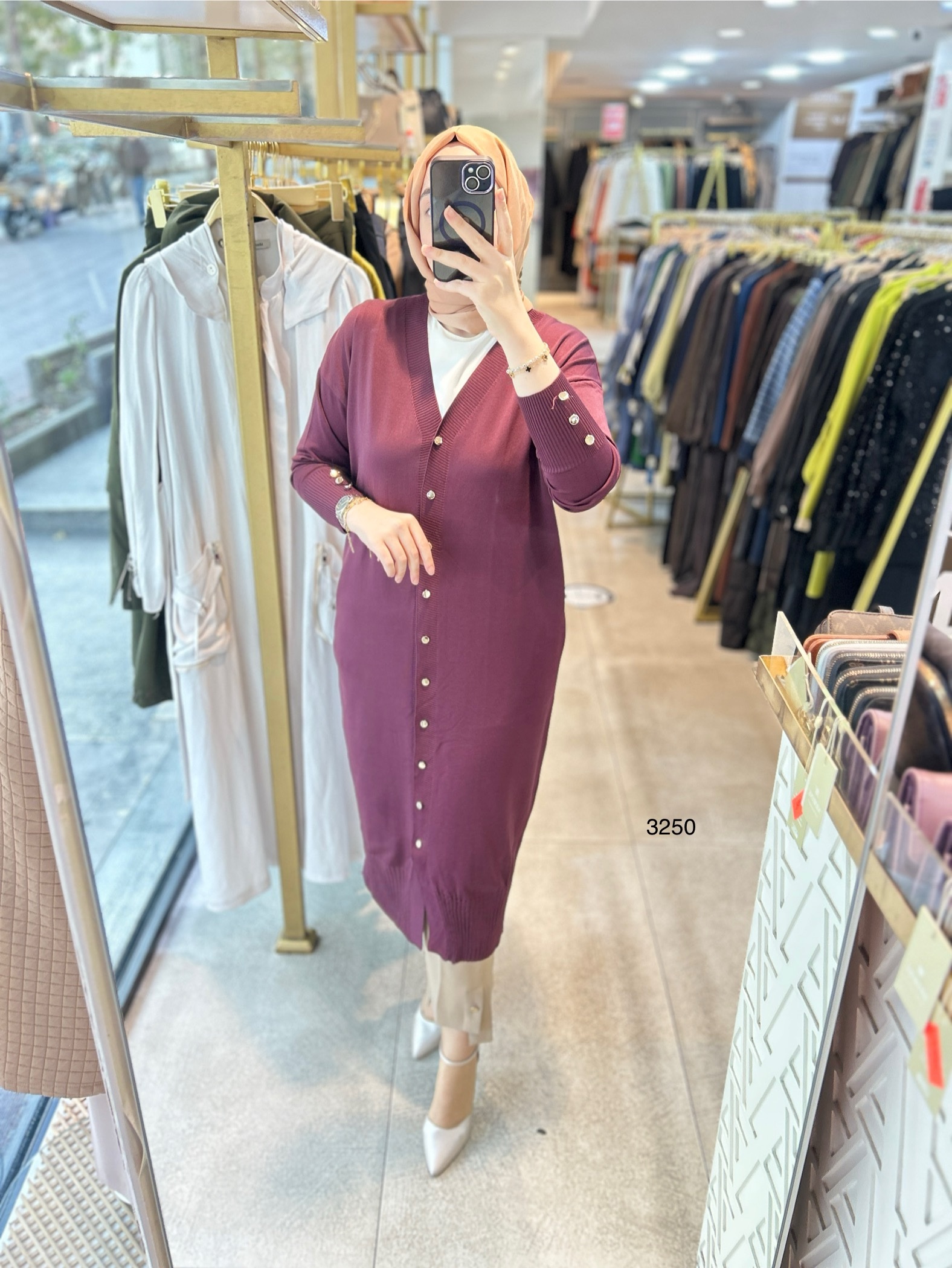 3250 Hırka - Görsel 1