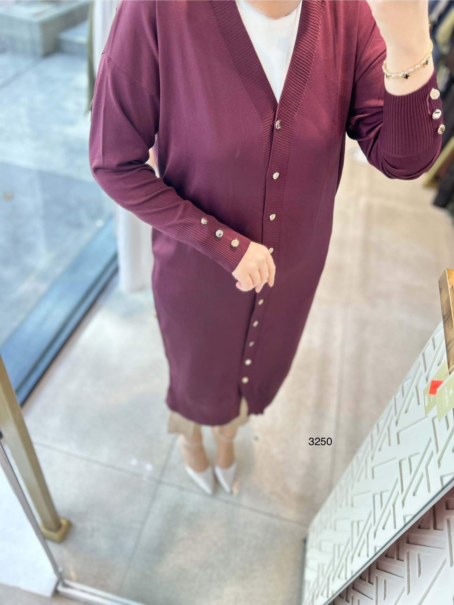 3250 Hırka - Görsel 3