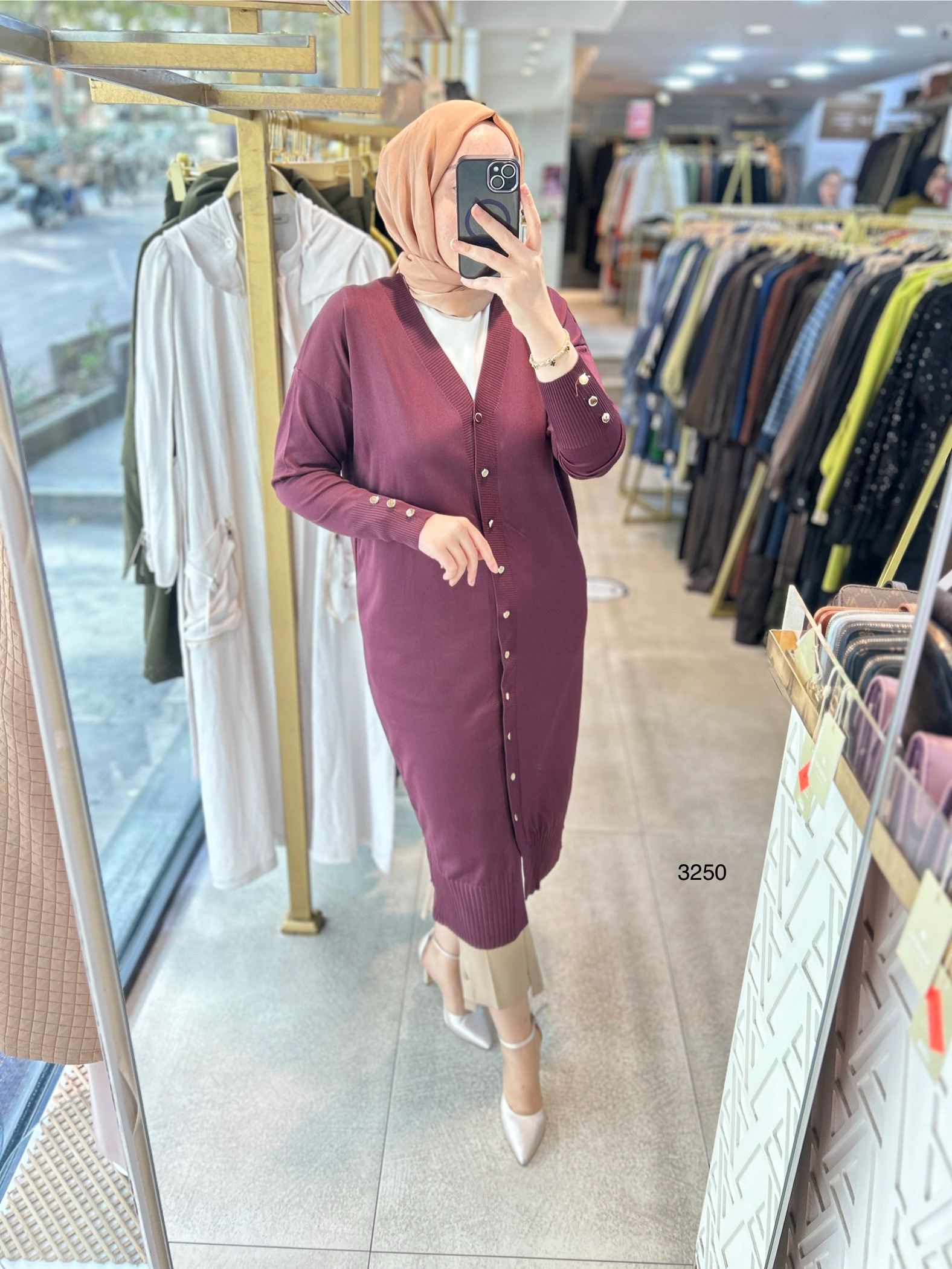 3250 Hırka - Görsel 2