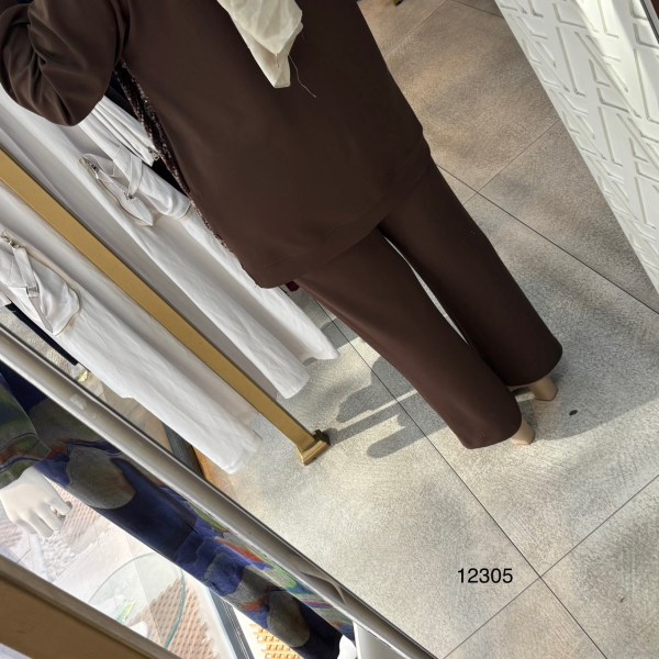 12305 Payetli Cep Detaylı Takım - Görsel 3