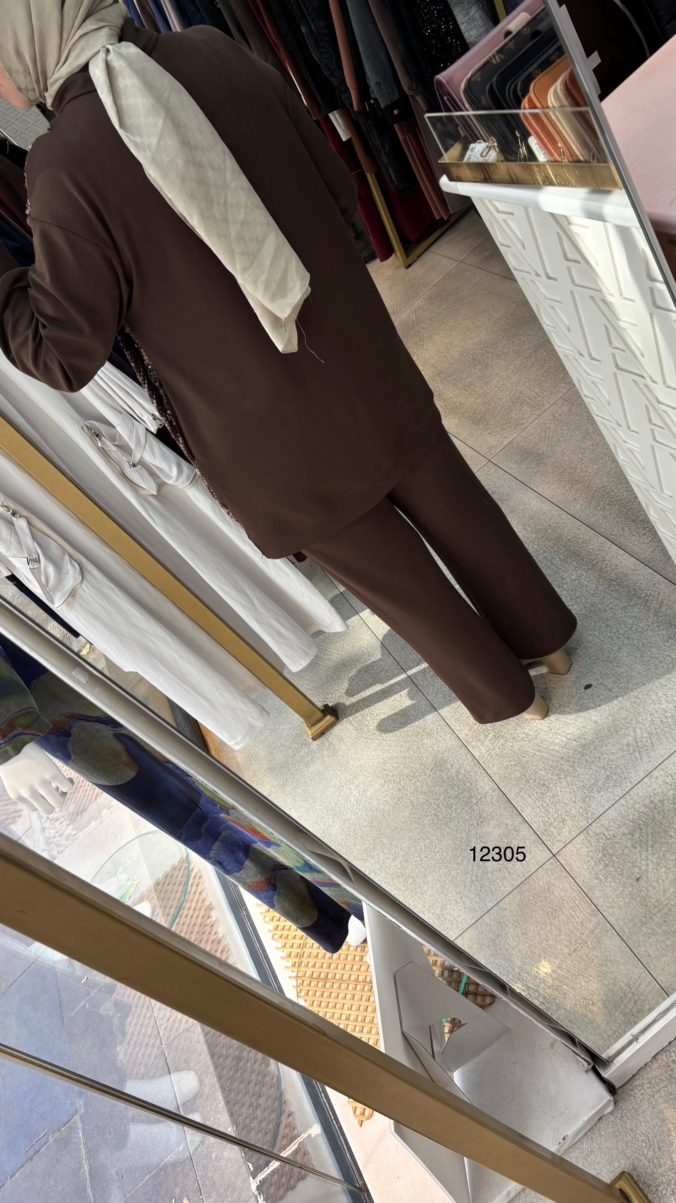 12305 Payetli Cep Detaylı Takım