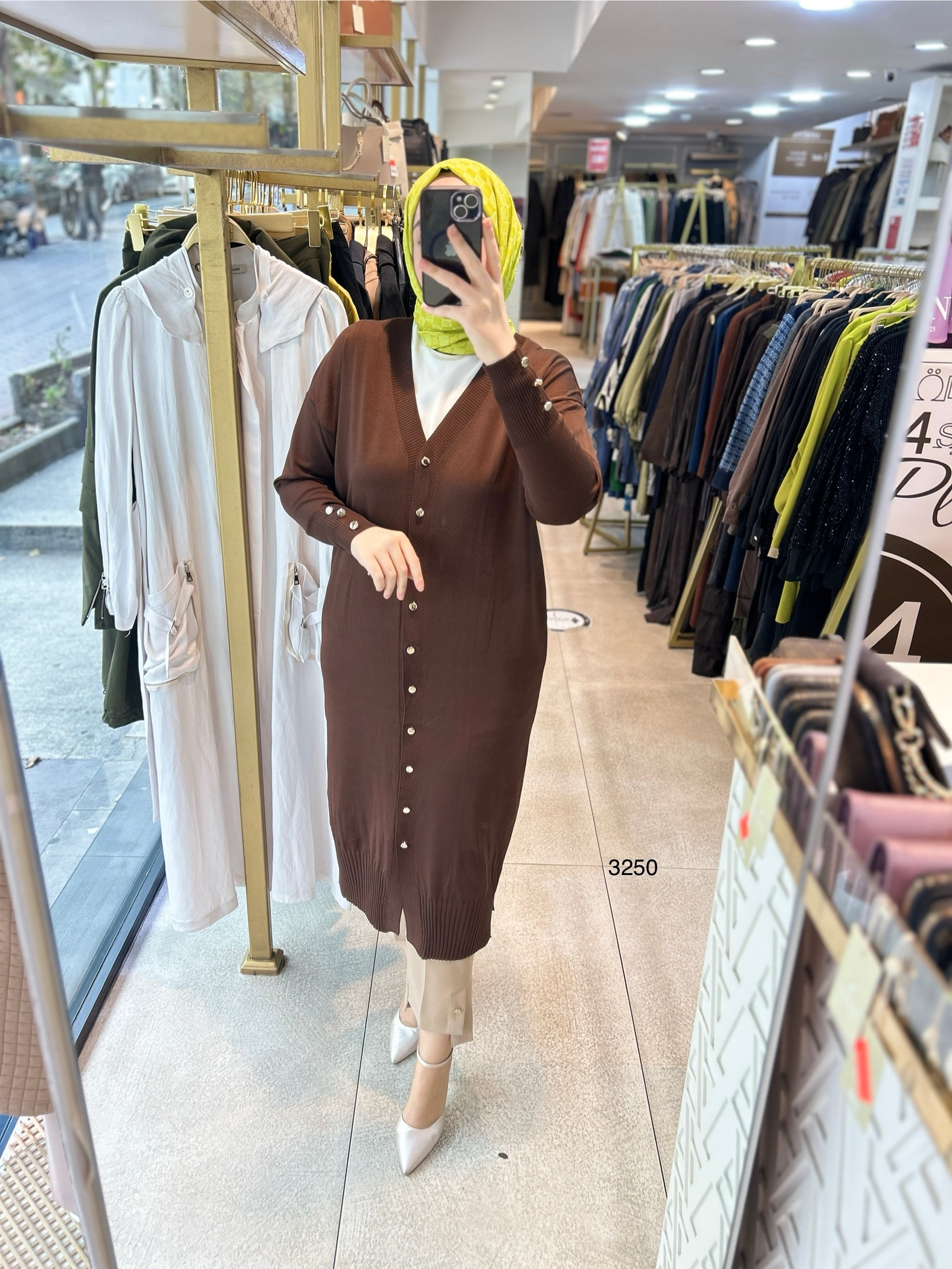 3250 Hırka - Görsel 11