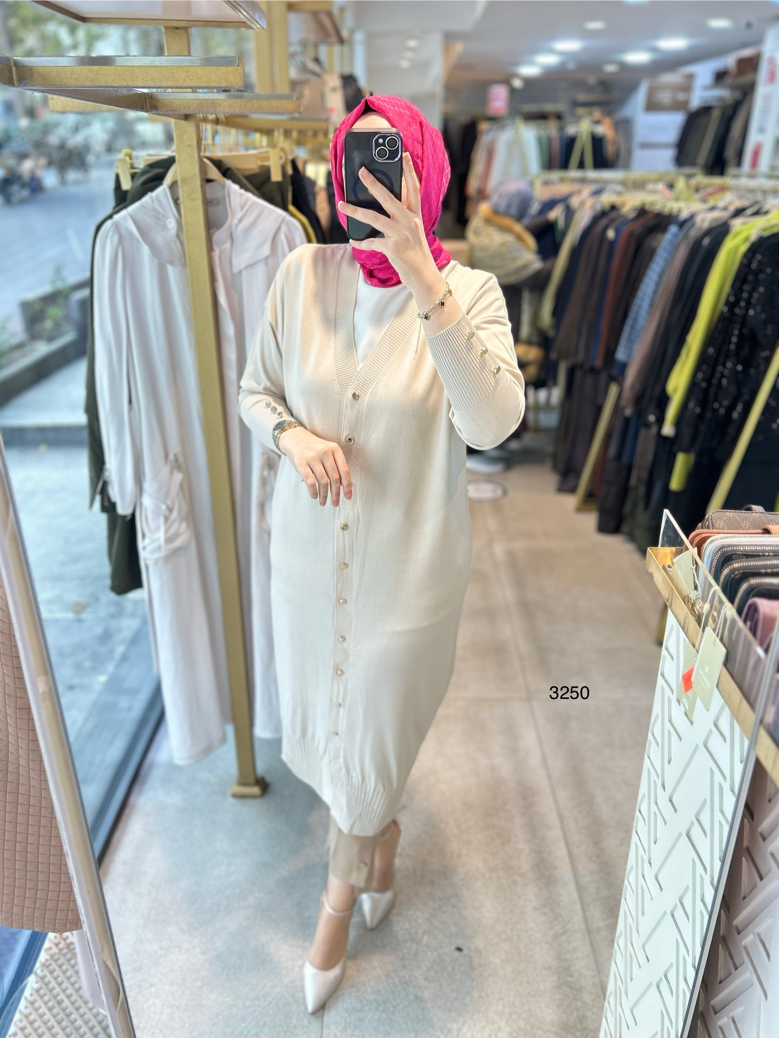 3250 Hırka - Görsel 4