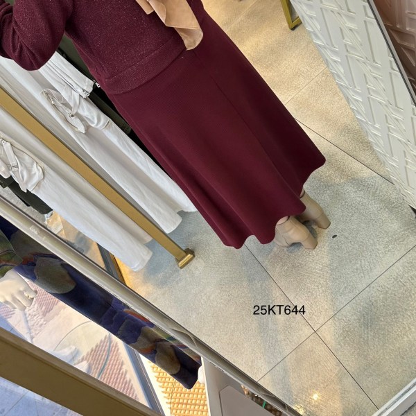 25KT644 Armine Trend Simli Triko Takım - Görsel 3