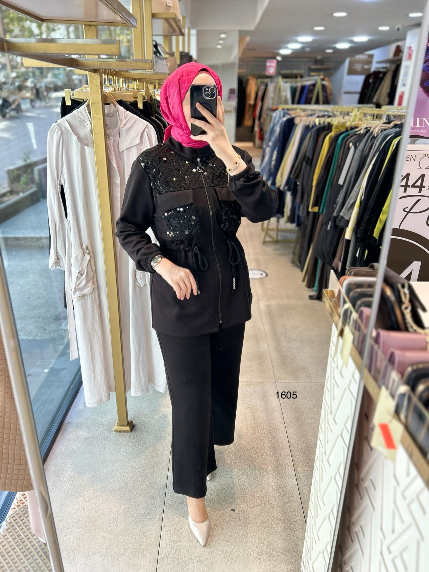 1605 Pul Payet Detaylı Takım