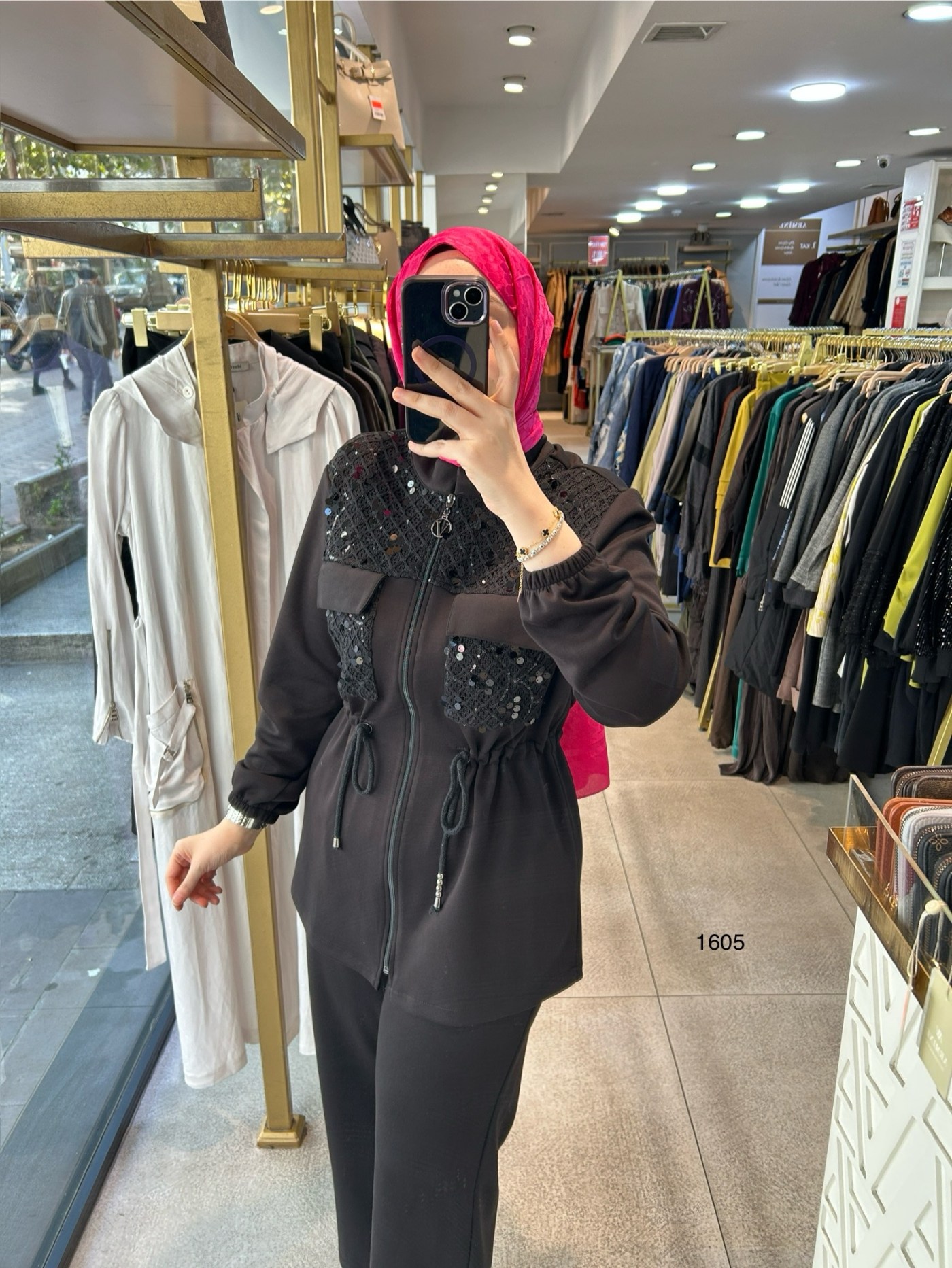 1605 Pul Payet Detaylı Takım