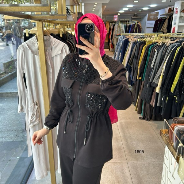 1605 Pul Payet Detaylı Takım - Görsel 3