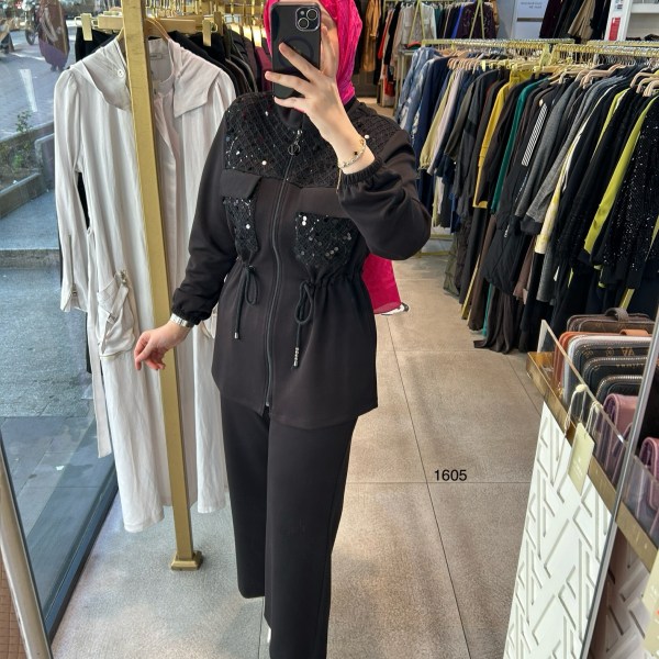 1605 Pul Payet Detaylı Takım - Görsel 5