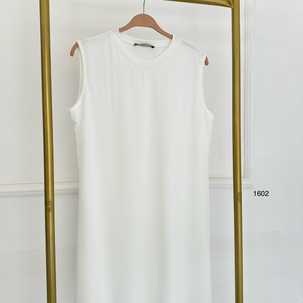 1602 ÖNÜ ŞİFON ARKASI BAMBU KUMAŞ İÇLİK - Görsel 4