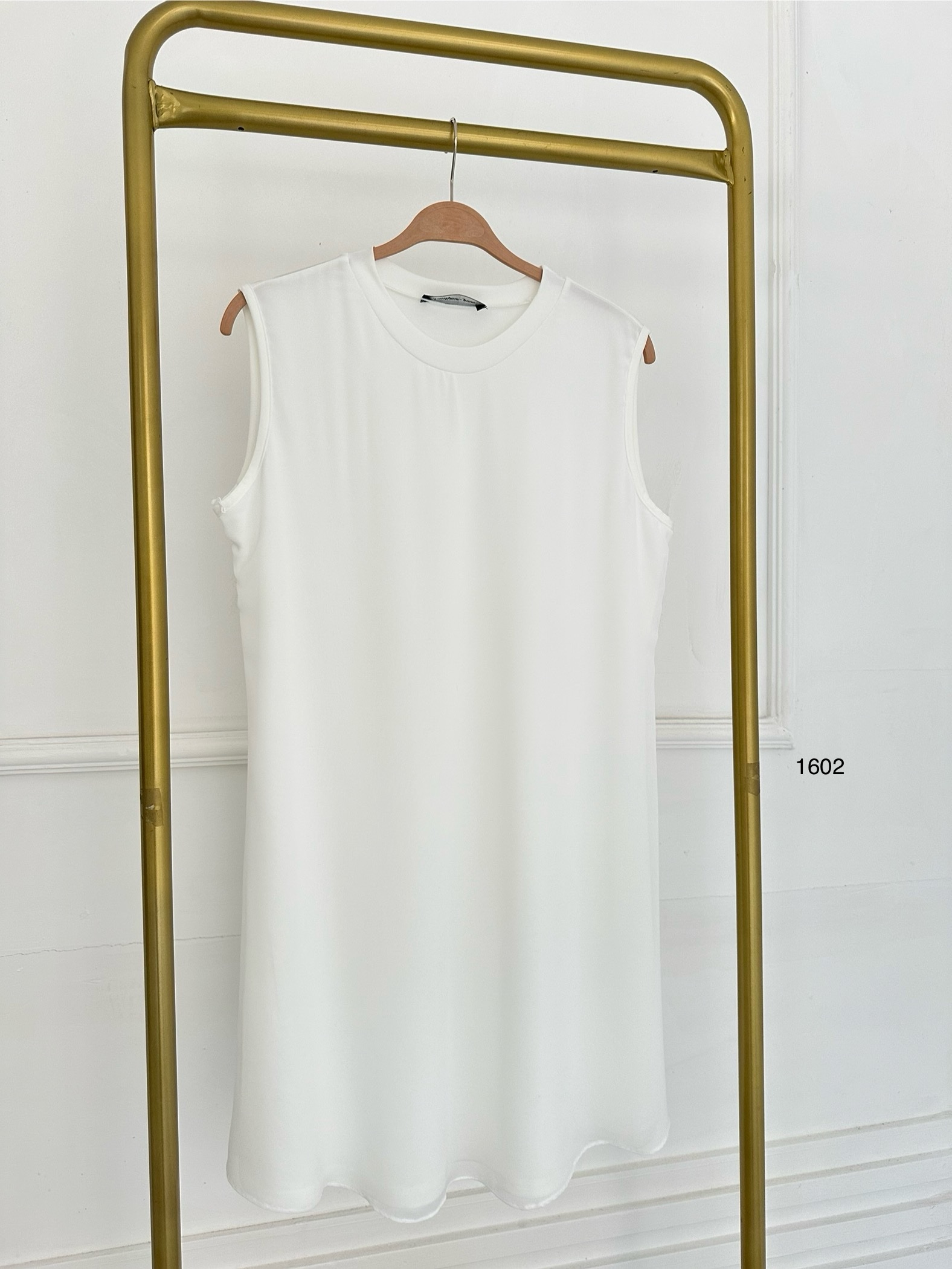 1602 ÖNÜ ŞİFON ARKASI BAMBU KUMAŞ İÇLİK - Görsel 4