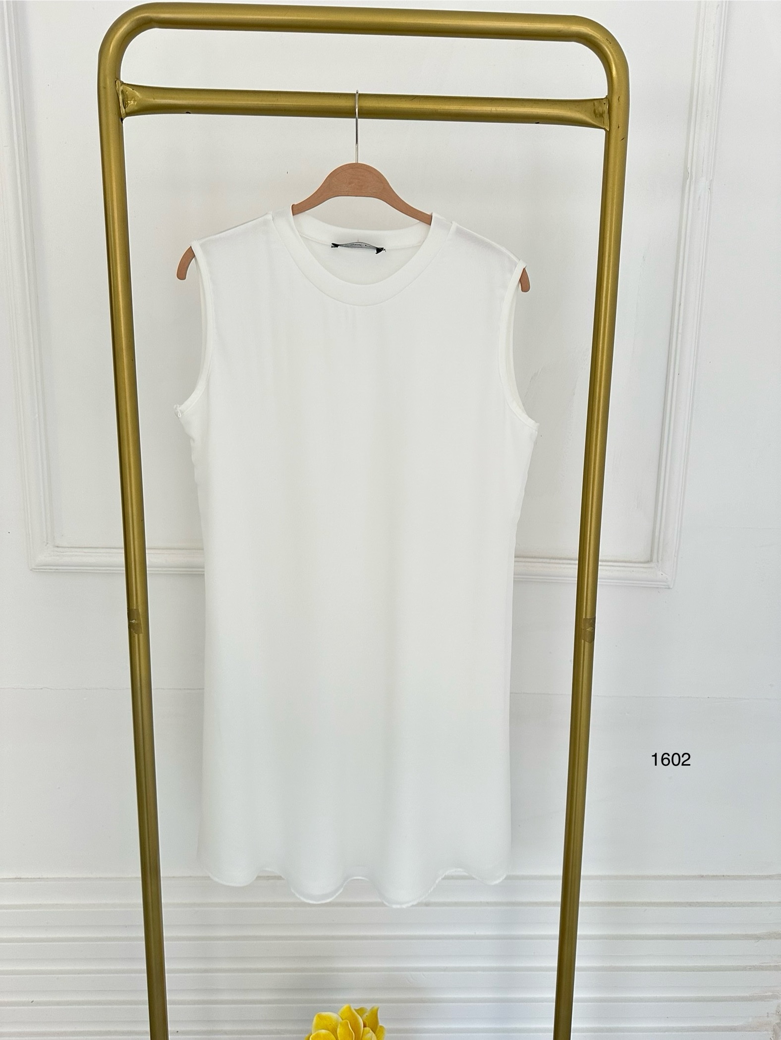 1602 ÖNÜ ŞİFON ARKASI BAMBU KUMAŞ İÇLİK - Görsel 5