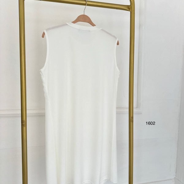 1602 ÖNÜ ŞİFON ARKASI BAMBU KUMAŞ İÇLİK - Görsel 3