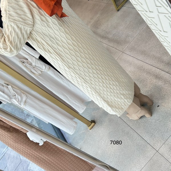 7080 Örme Triko Tunik - Görsel 8