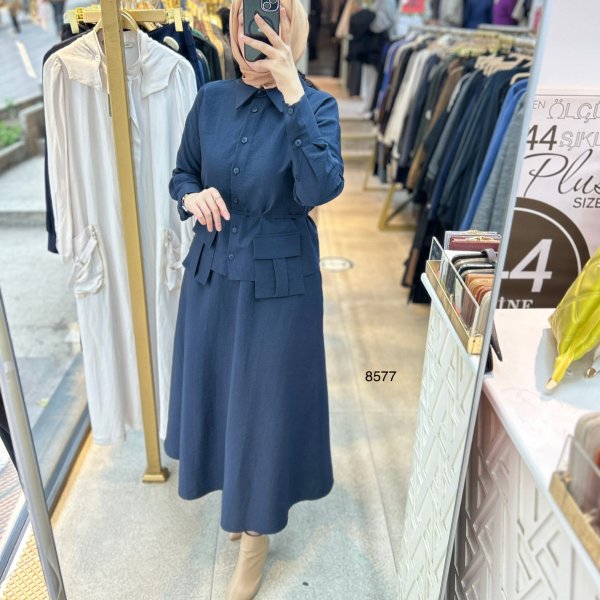 8577 Etekli Takım - Görsel 16