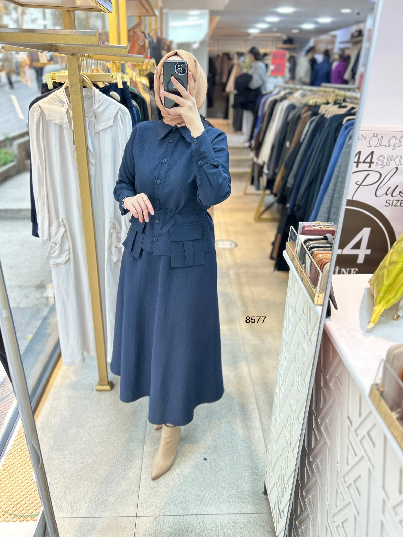 8577 Etekli Takım - Görsel 20